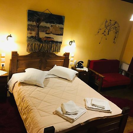 Archontiko Tsiboni Hotel Eláti Kültér fotó
