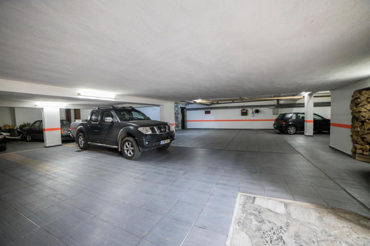 Archontiko Tsiboni Hotel Eláti Kültér fotó