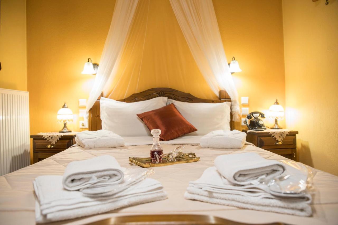 Archontiko Tsiboni Hotel Eláti Kültér fotó