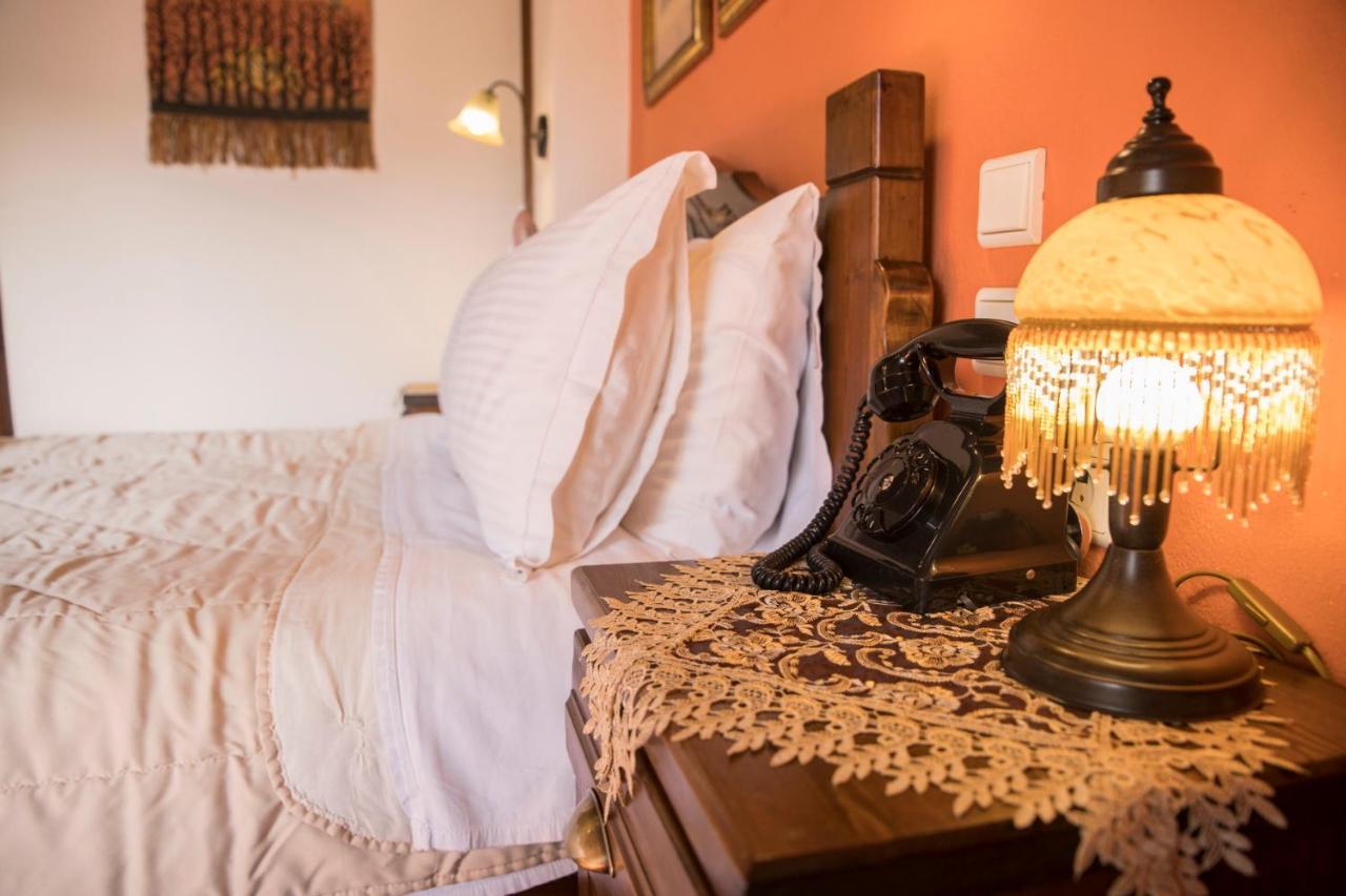Archontiko Tsiboni Hotel Eláti Kültér fotó