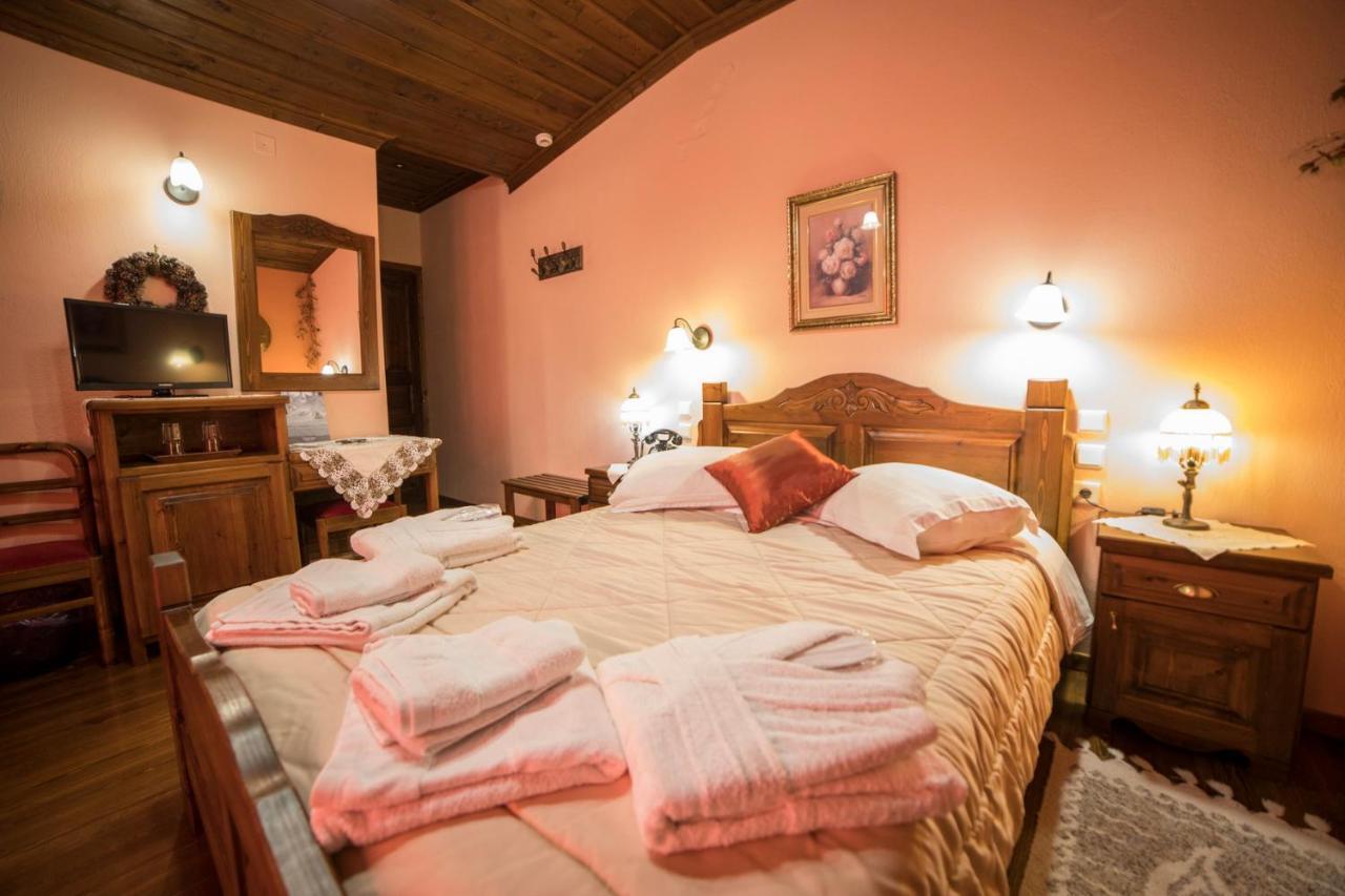 Archontiko Tsiboni Hotel Eláti Kültér fotó