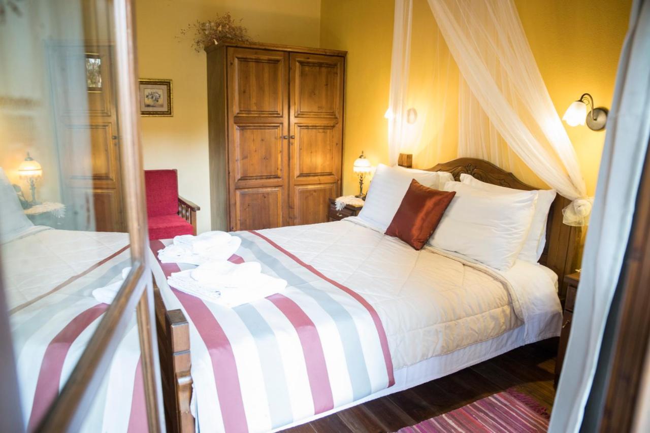 Archontiko Tsiboni Hotel Eláti Kültér fotó