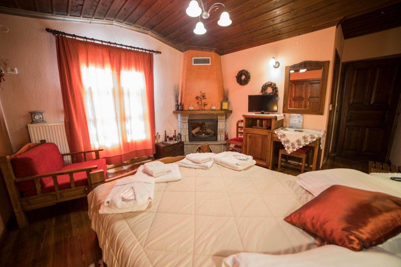 Archontiko Tsiboni Hotel Eláti Kültér fotó