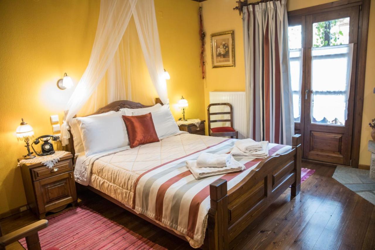 Archontiko Tsiboni Hotel Eláti Kültér fotó