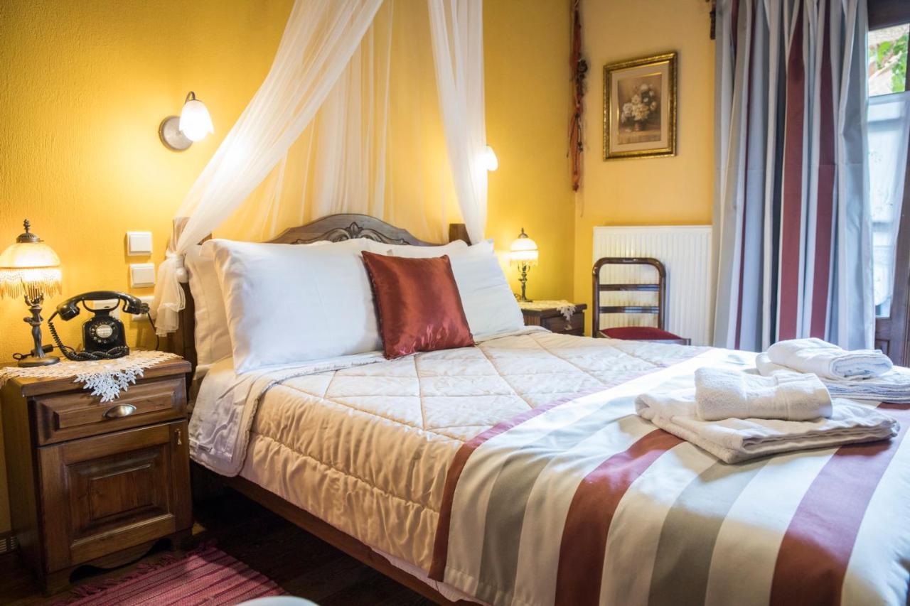 Archontiko Tsiboni Hotel Eláti Kültér fotó