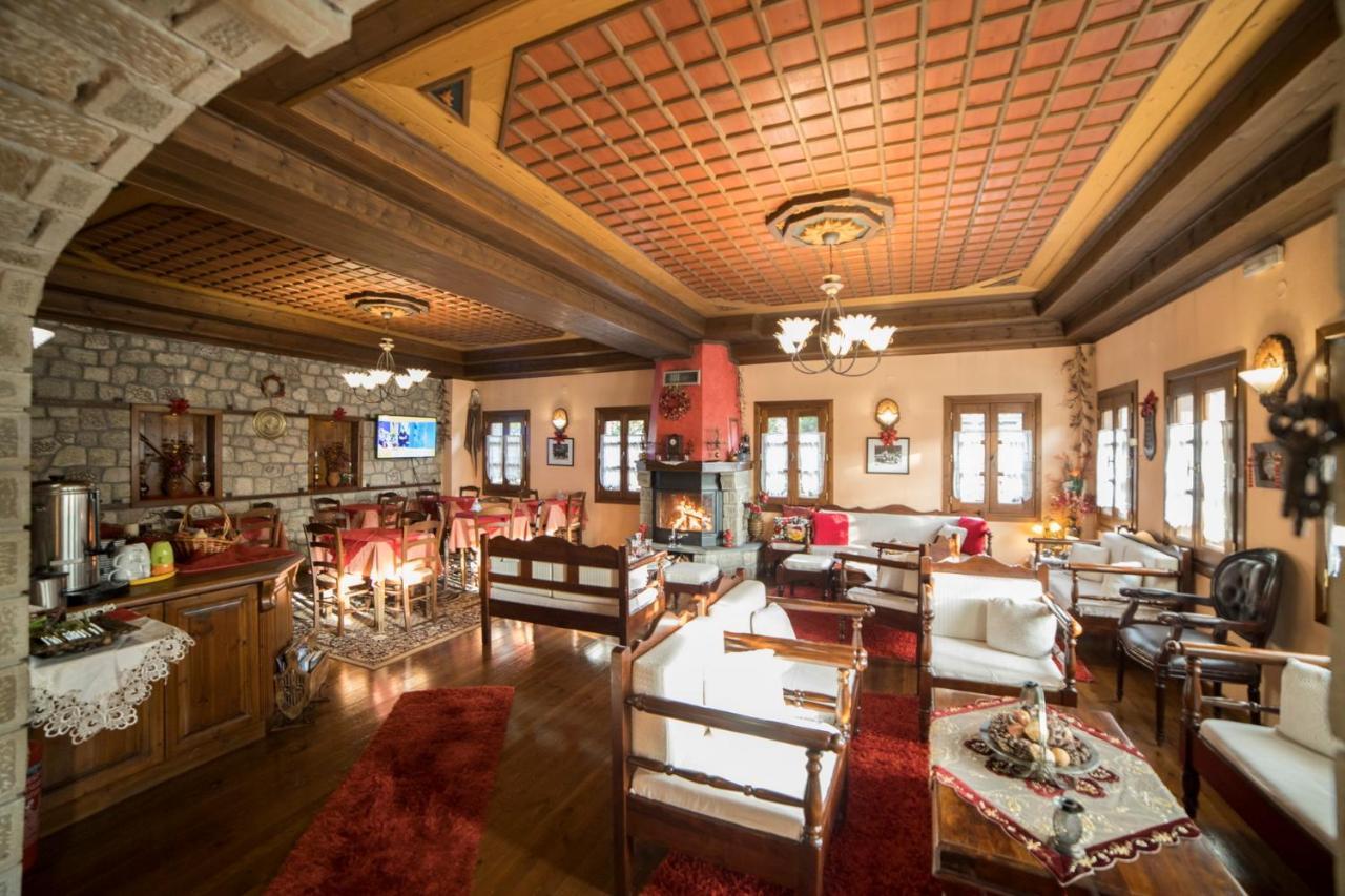 Archontiko Tsiboni Hotel Eláti Kültér fotó