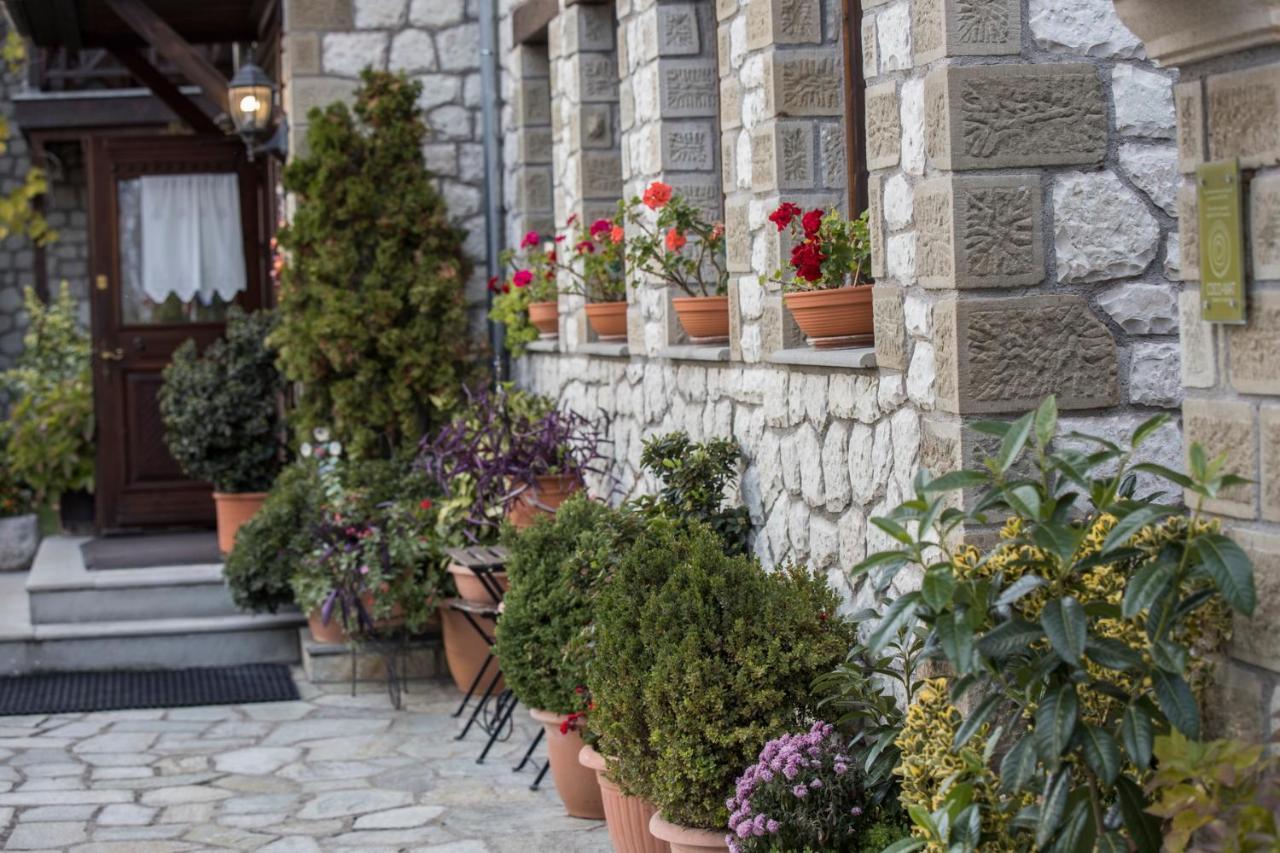 Archontiko Tsiboni Hotel Eláti Kültér fotó