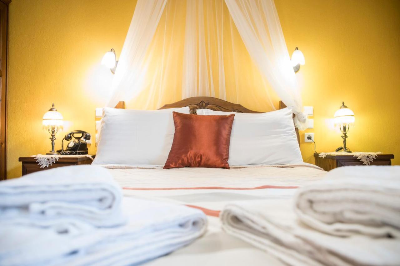 Archontiko Tsiboni Hotel Eláti Kültér fotó