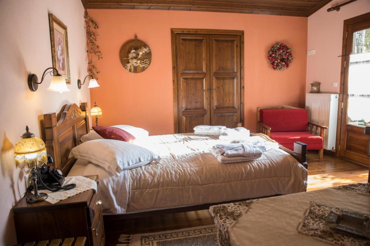 Archontiko Tsiboni Hotel Eláti Kültér fotó