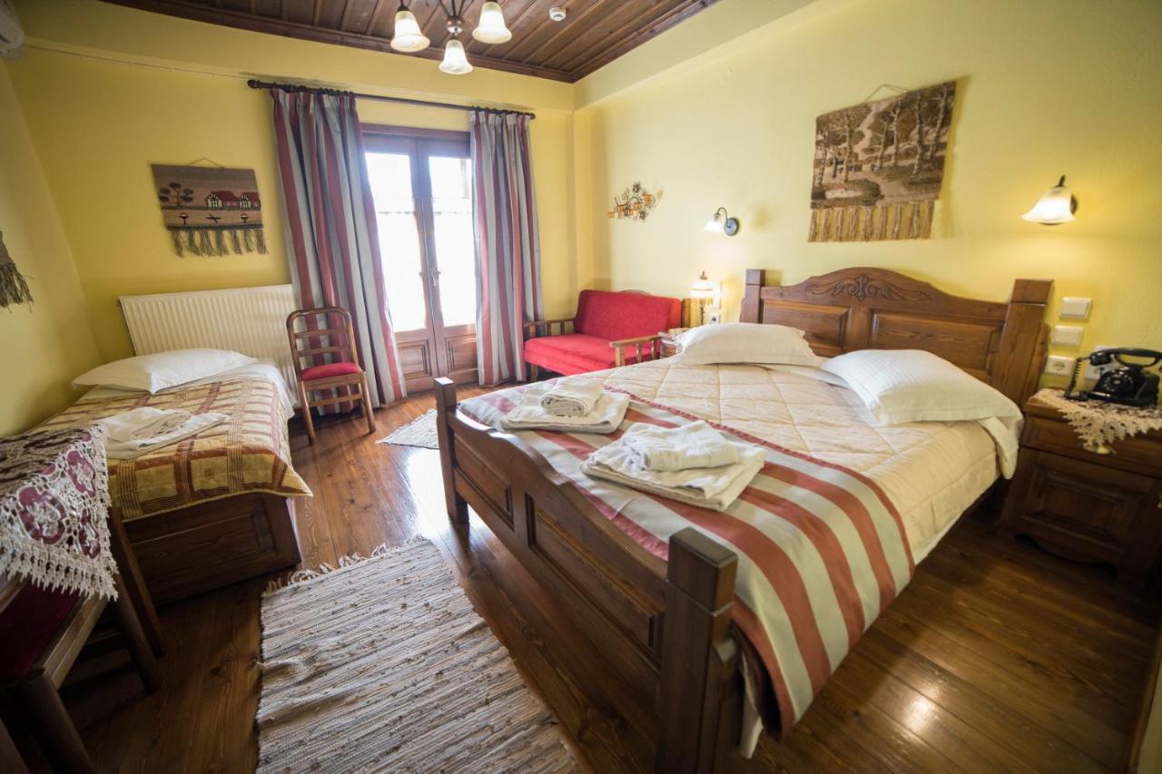 Archontiko Tsiboni Hotel Eláti Kültér fotó