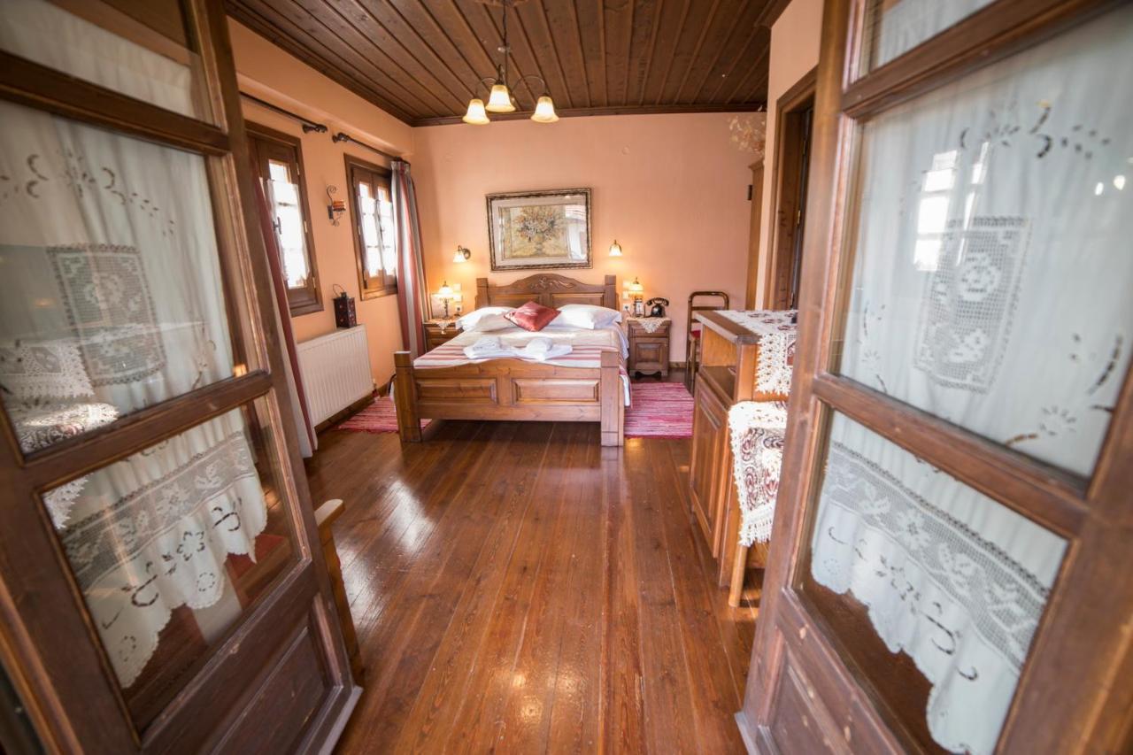 Archontiko Tsiboni Hotel Eláti Kültér fotó