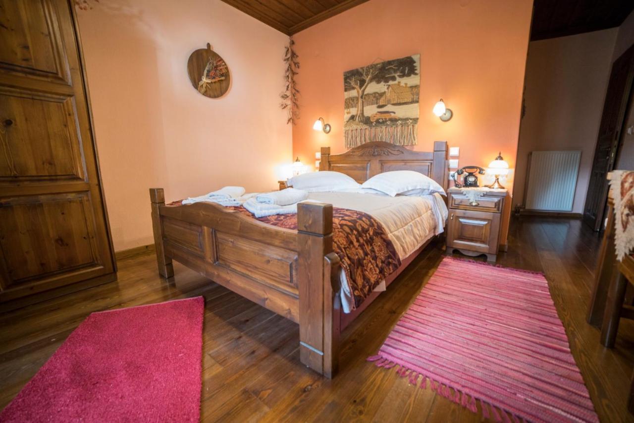 Archontiko Tsiboni Hotel Eláti Kültér fotó