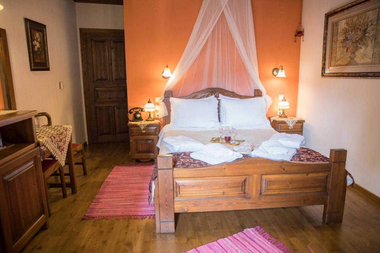 Archontiko Tsiboni Hotel Eláti Kültér fotó