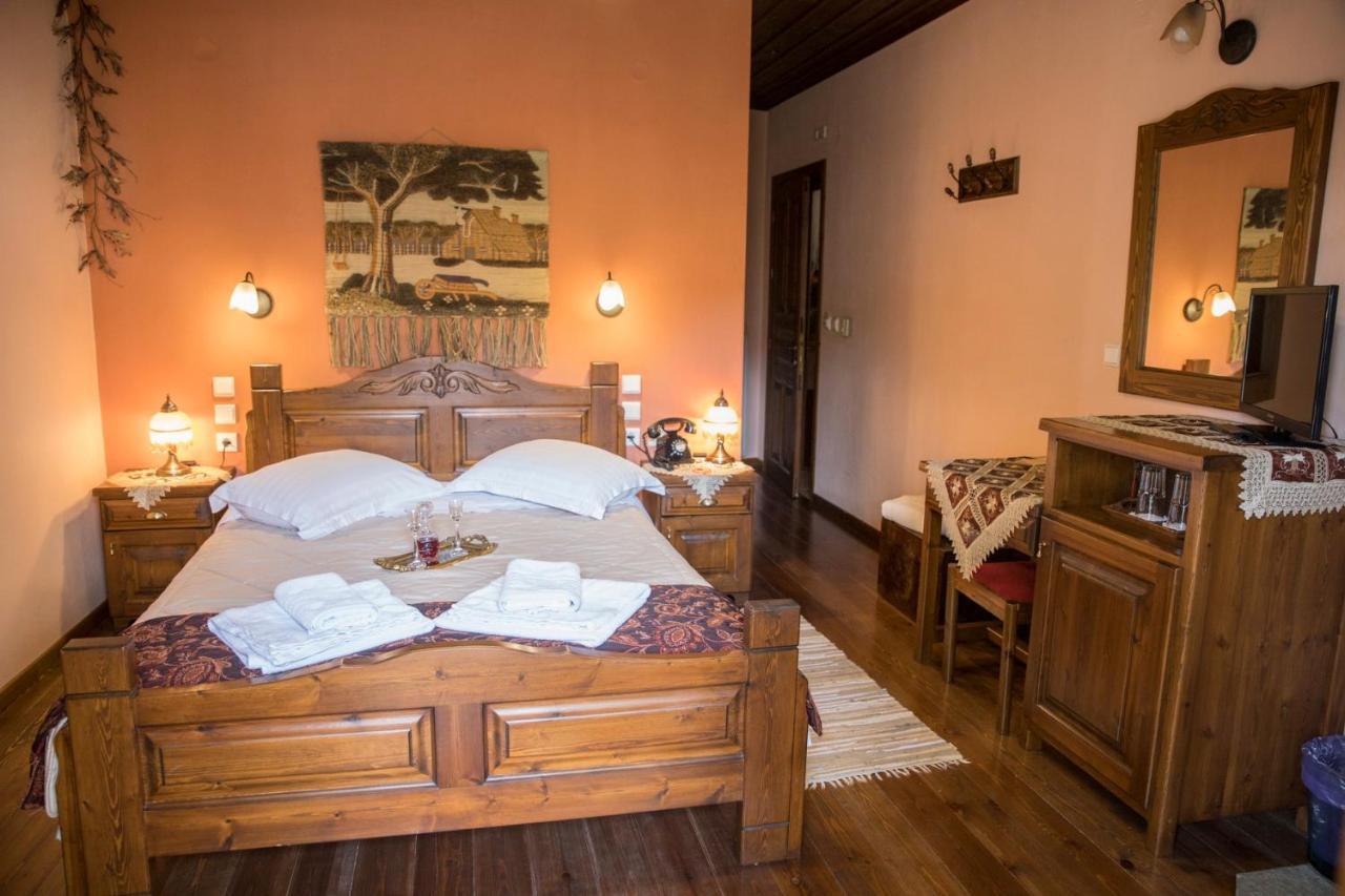 Archontiko Tsiboni Hotel Eláti Kültér fotó