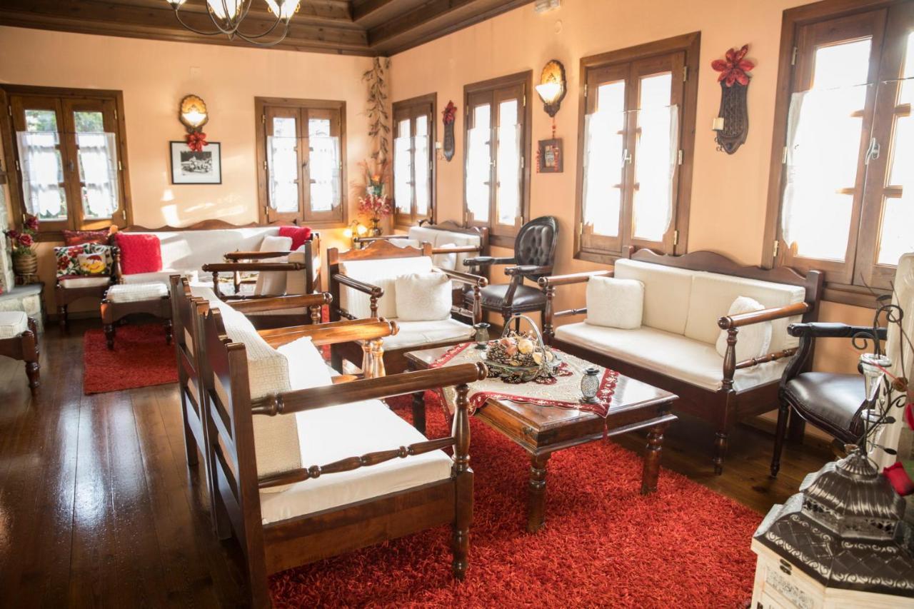 Archontiko Tsiboni Hotel Eláti Kültér fotó