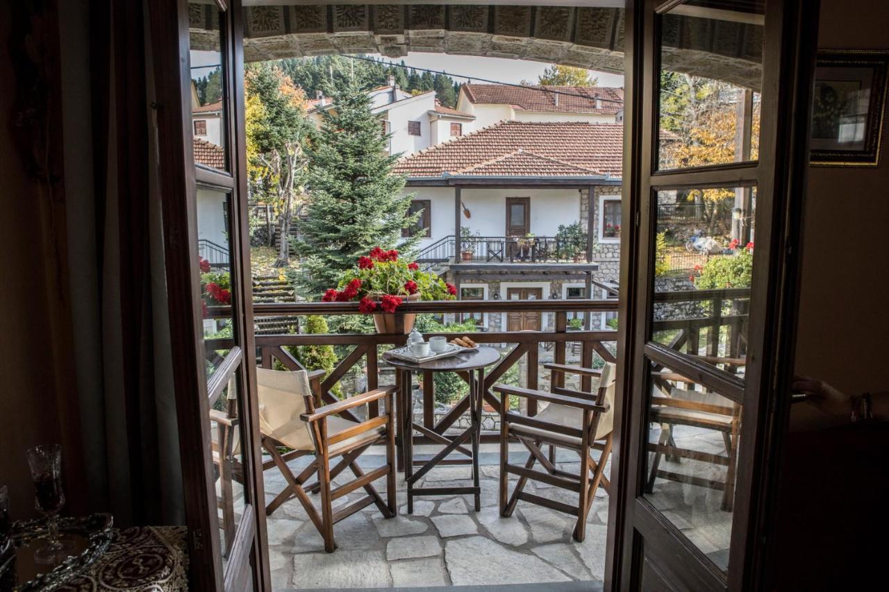 Archontiko Tsiboni Hotel Eláti Kültér fotó
