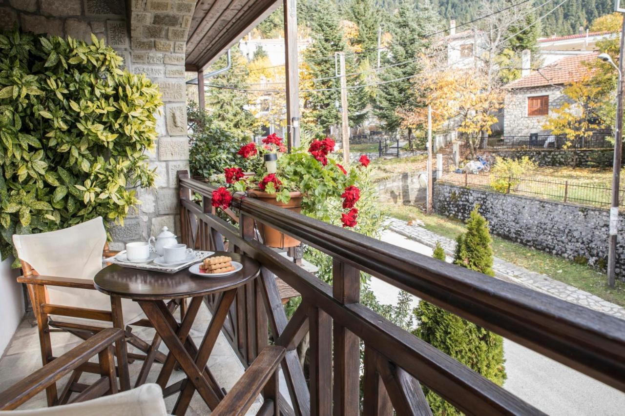 Archontiko Tsiboni Hotel Eláti Kültér fotó