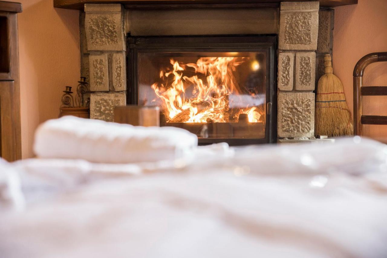Archontiko Tsiboni Hotel Eláti Kültér fotó