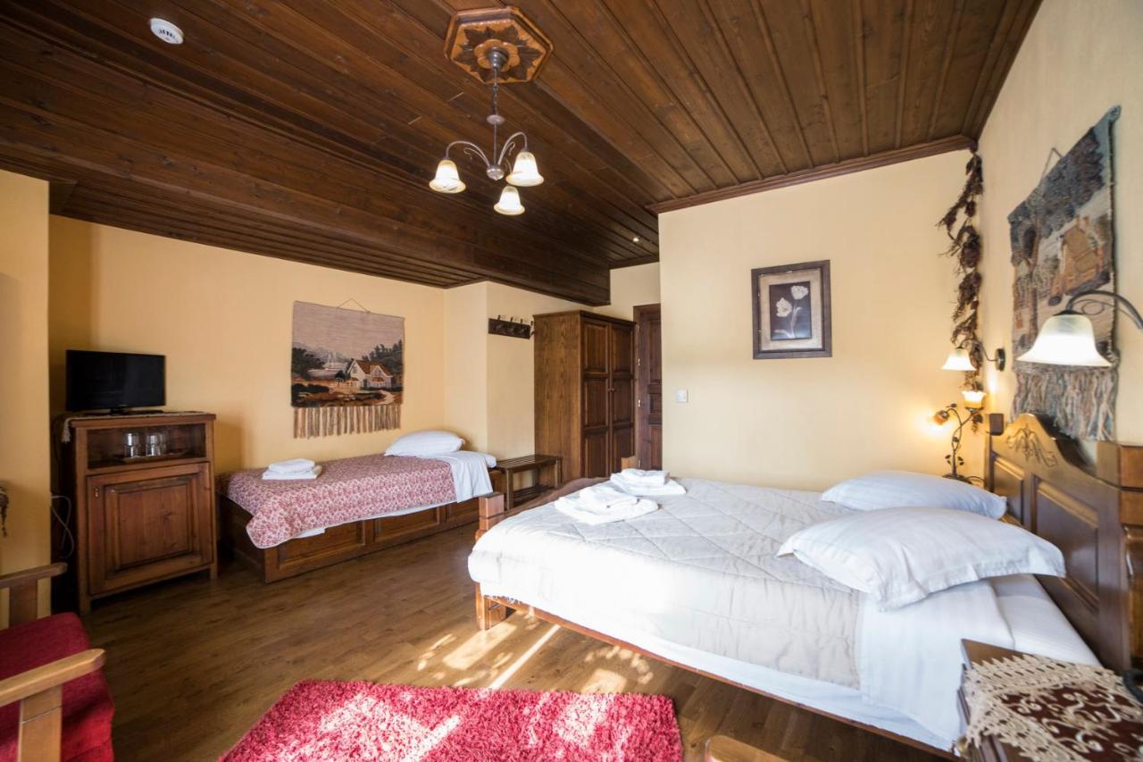 Archontiko Tsiboni Hotel Eláti Kültér fotó