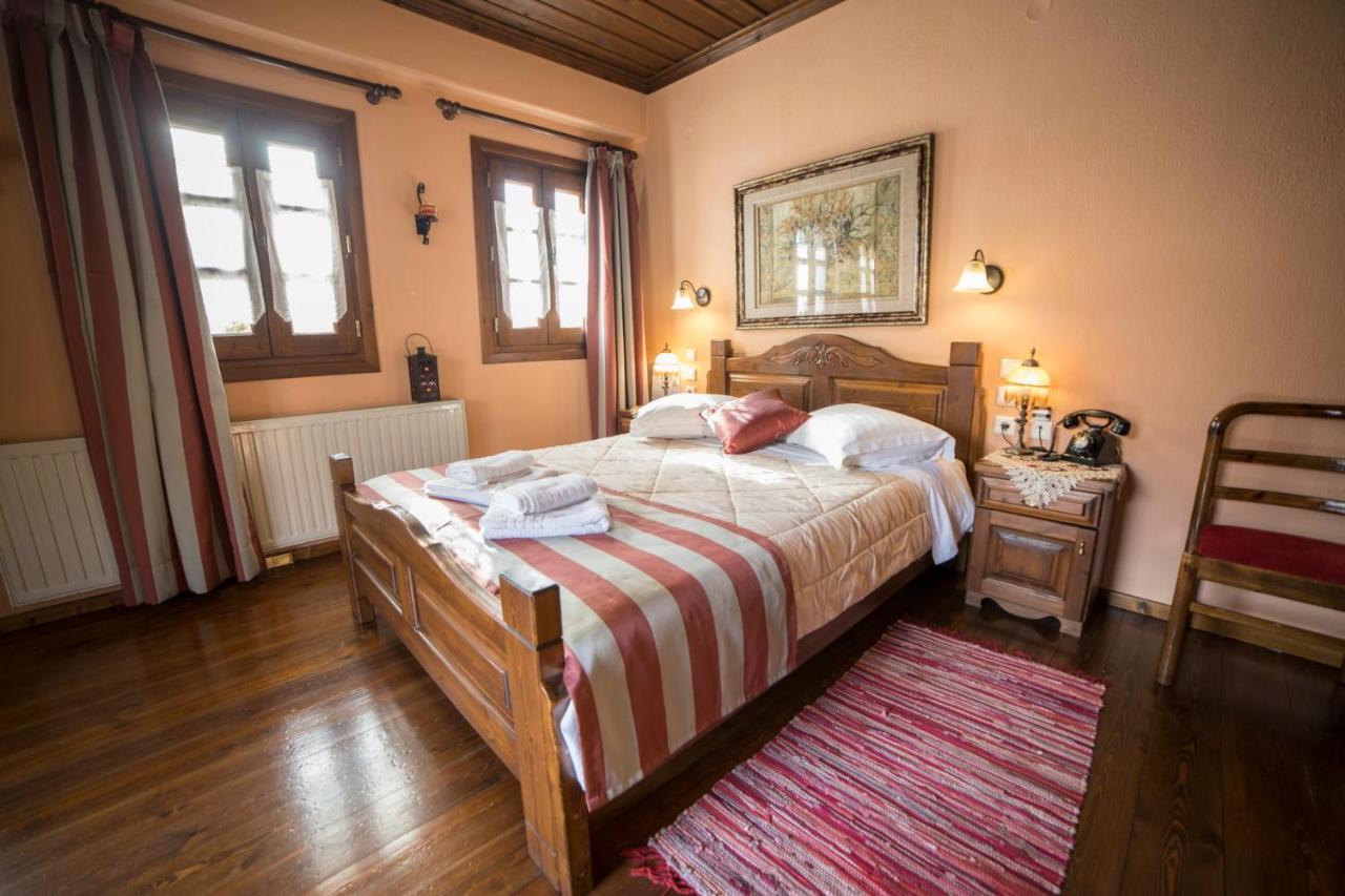 Archontiko Tsiboni Hotel Eláti Kültér fotó