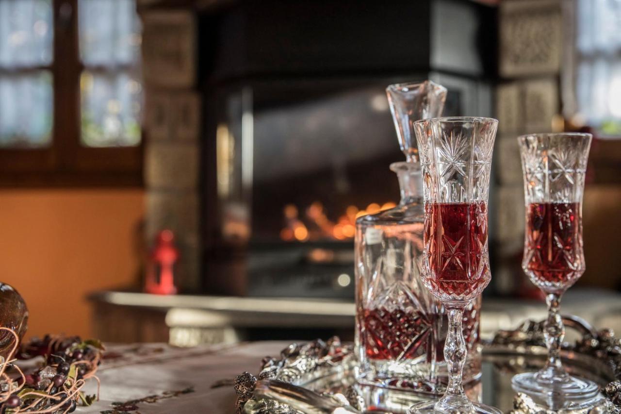 Archontiko Tsiboni Hotel Eláti Kültér fotó