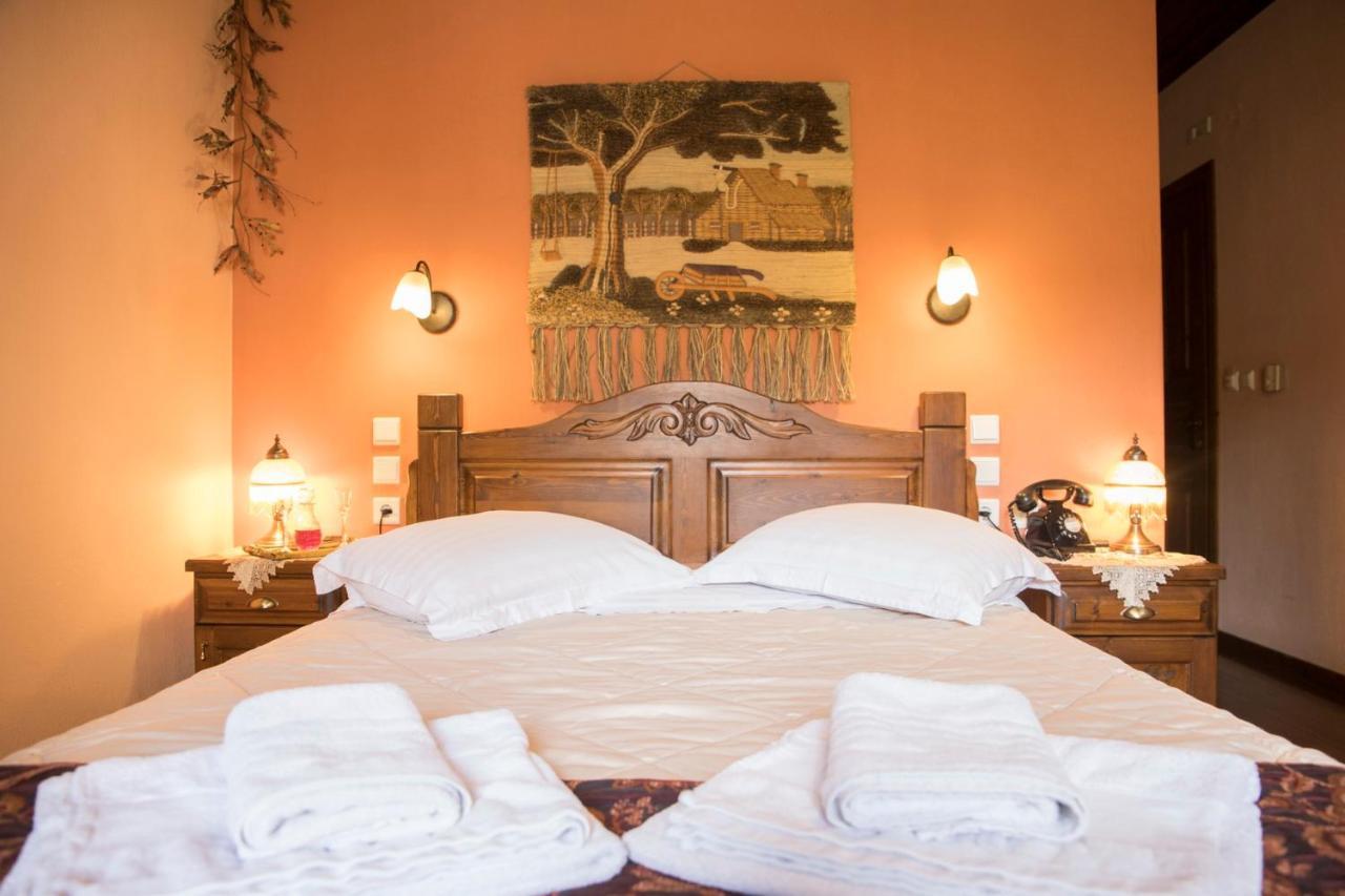 Archontiko Tsiboni Hotel Eláti Kültér fotó