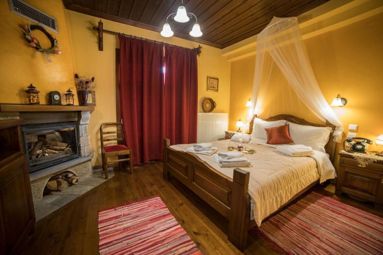 Archontiko Tsiboni Hotel Eláti Kültér fotó