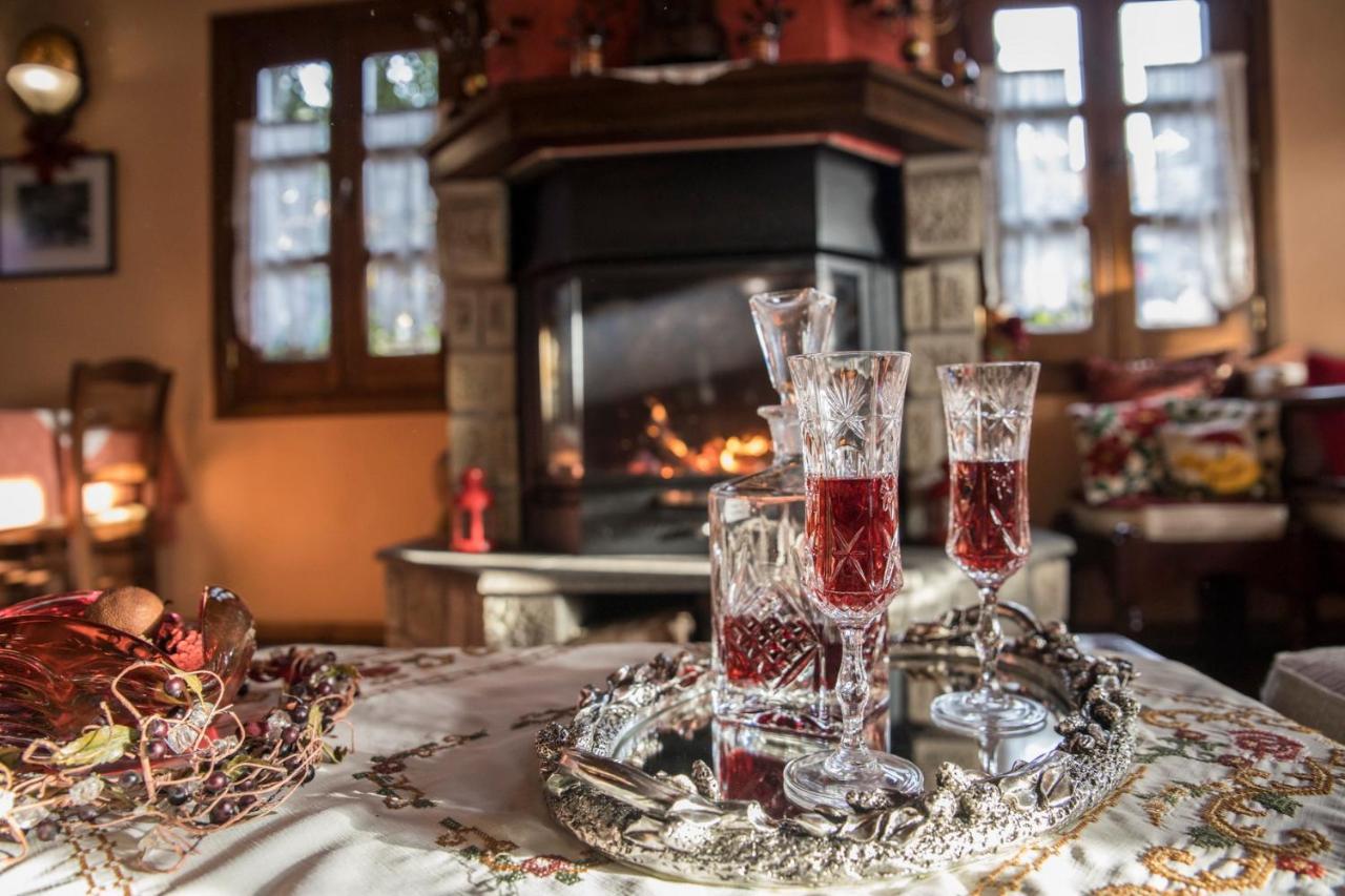Archontiko Tsiboni Hotel Eláti Kültér fotó