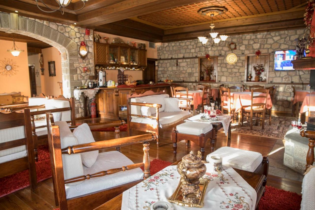 Archontiko Tsiboni Hotel Eláti Kültér fotó