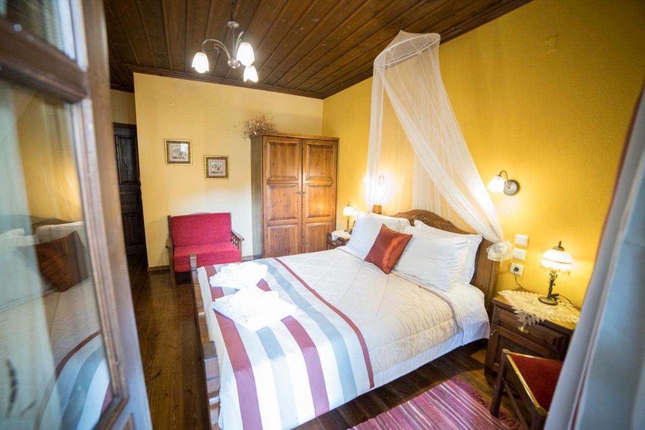 Archontiko Tsiboni Hotel Eláti Kültér fotó