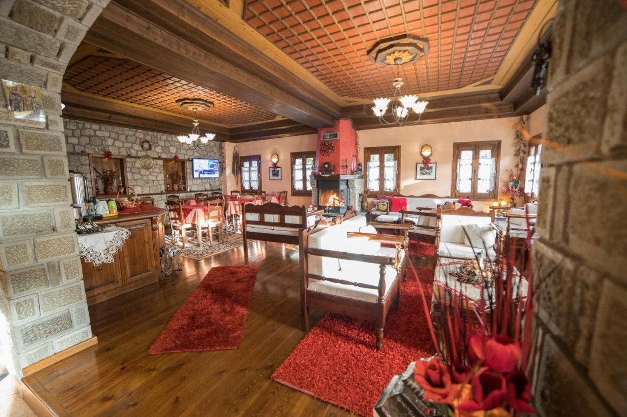 Archontiko Tsiboni Hotel Eláti Kültér fotó