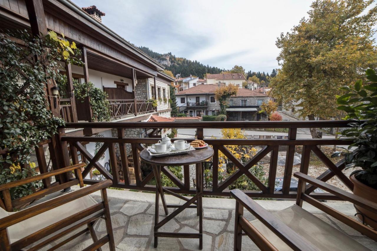 Archontiko Tsiboni Hotel Eláti Kültér fotó