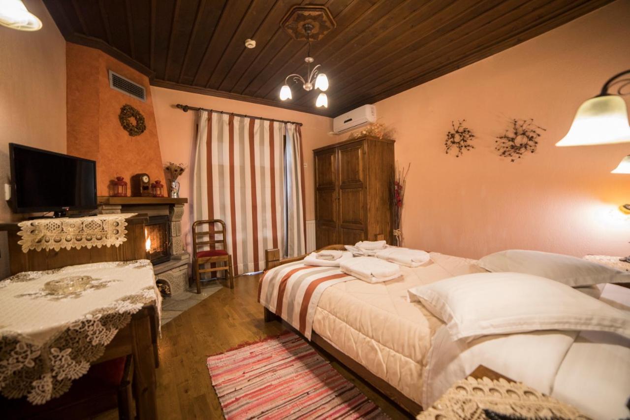 Archontiko Tsiboni Hotel Eláti Kültér fotó