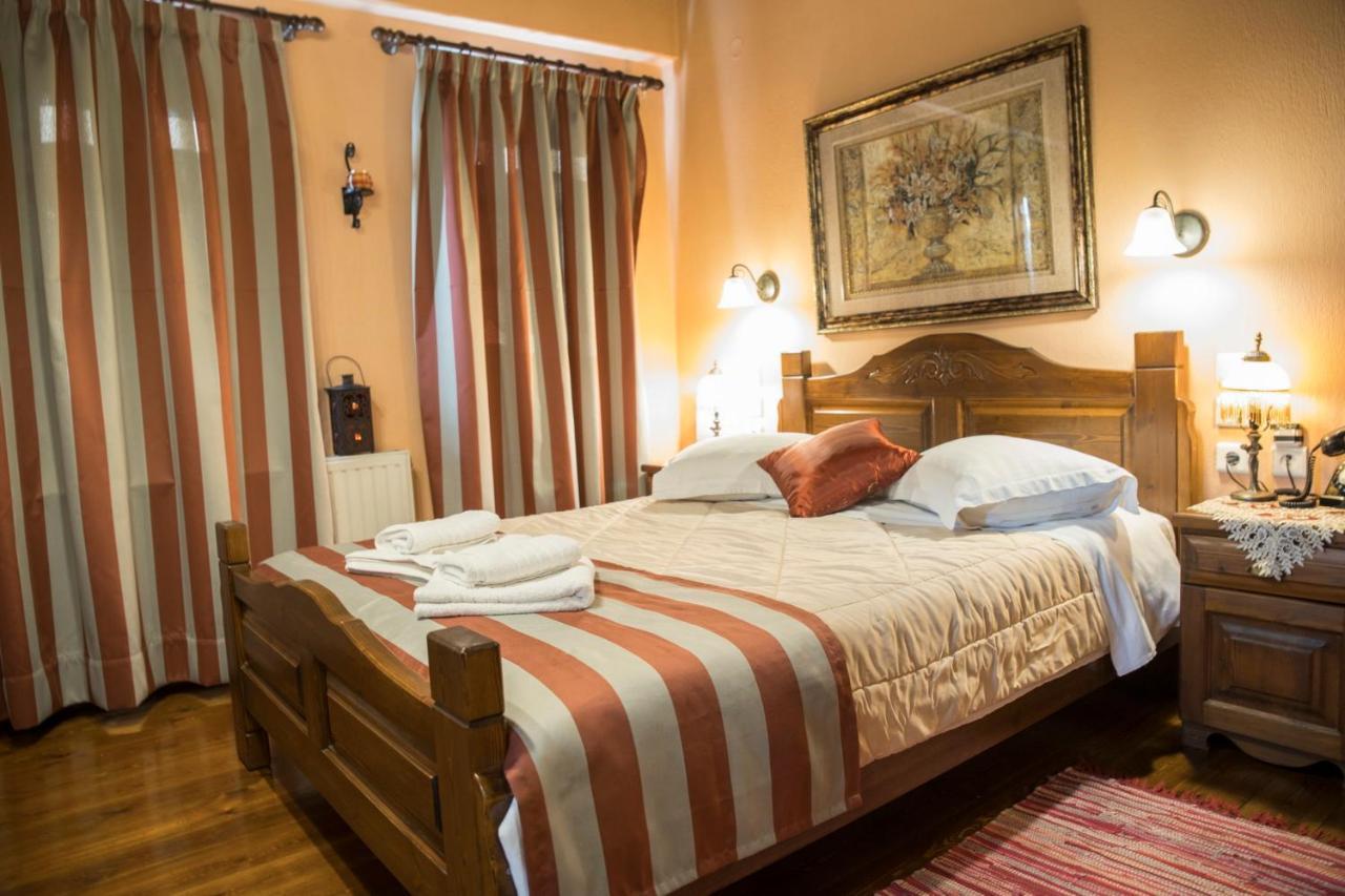 Archontiko Tsiboni Hotel Eláti Kültér fotó