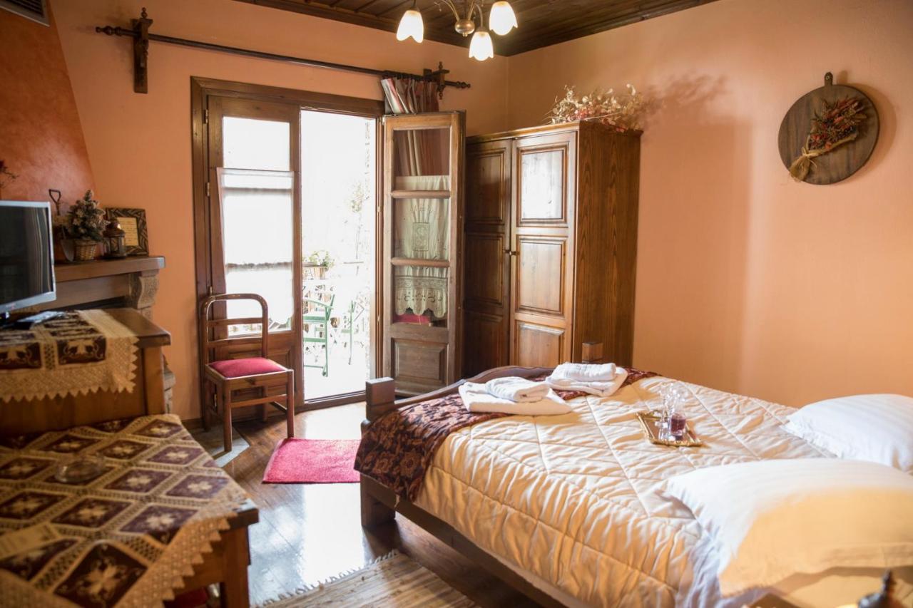 Archontiko Tsiboni Hotel Eláti Kültér fotó