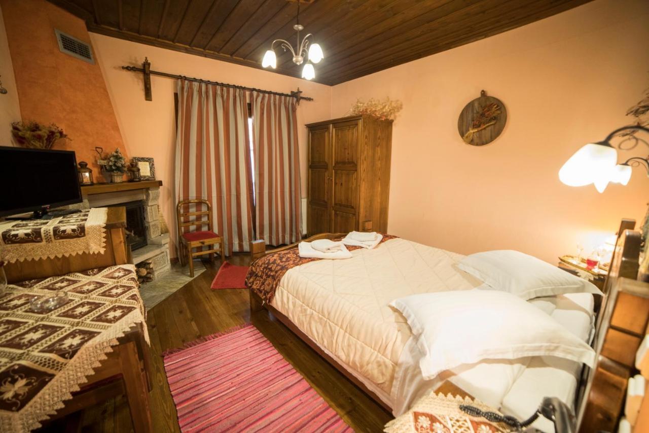 Archontiko Tsiboni Hotel Eláti Kültér fotó