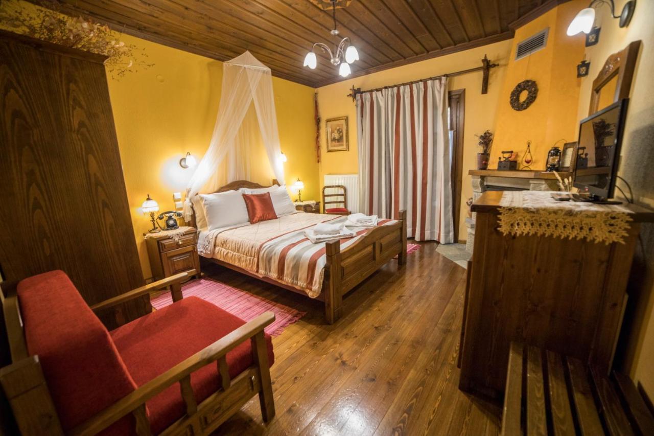 Archontiko Tsiboni Hotel Eláti Kültér fotó