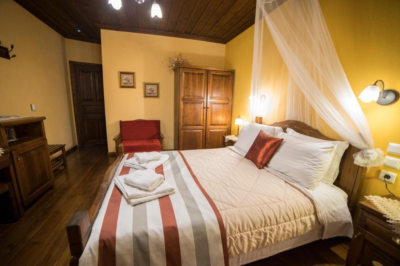 Archontiko Tsiboni Hotel Eláti Kültér fotó