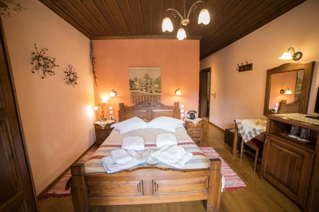 Archontiko Tsiboni Hotel Eláti Kültér fotó