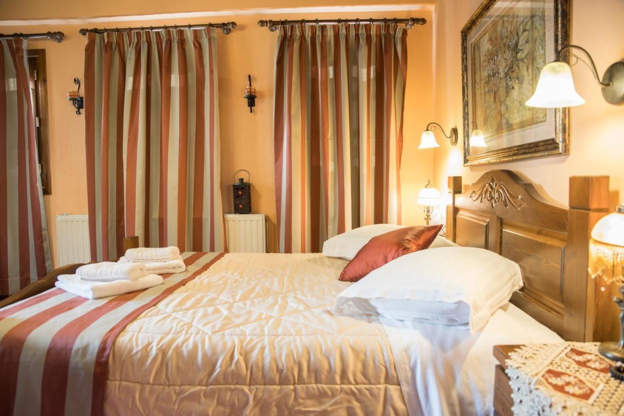 Archontiko Tsiboni Hotel Eláti Kültér fotó