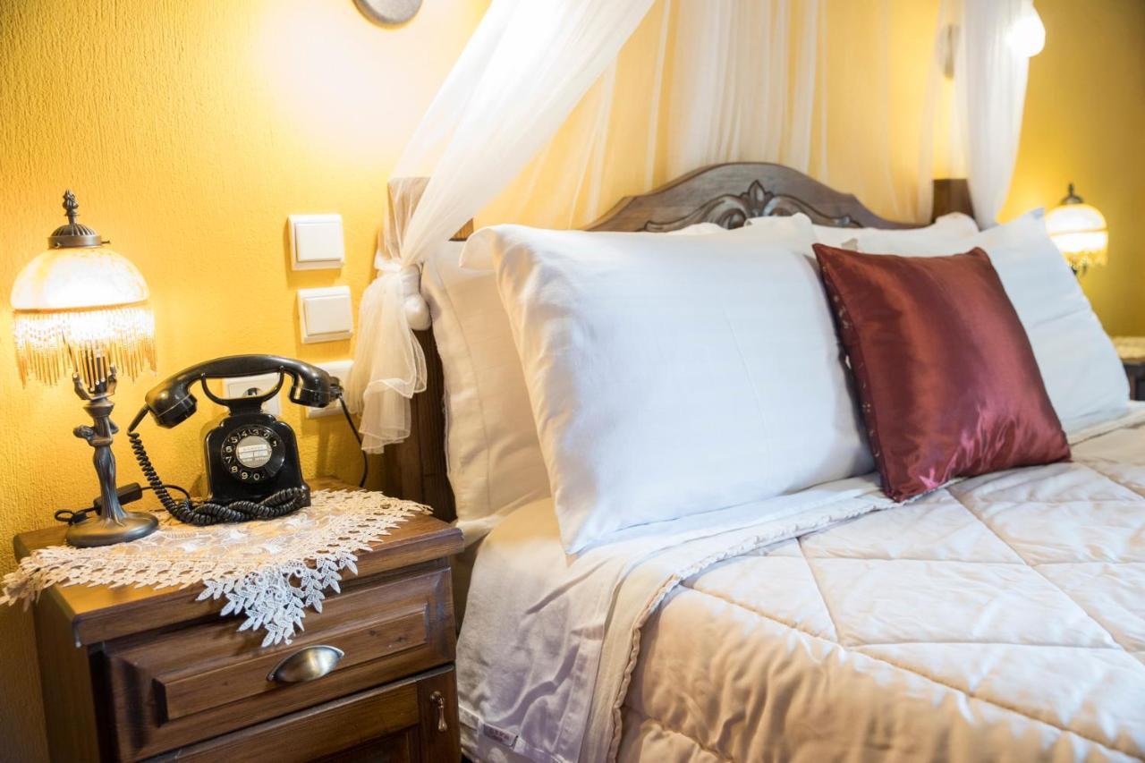 Archontiko Tsiboni Hotel Eláti Kültér fotó