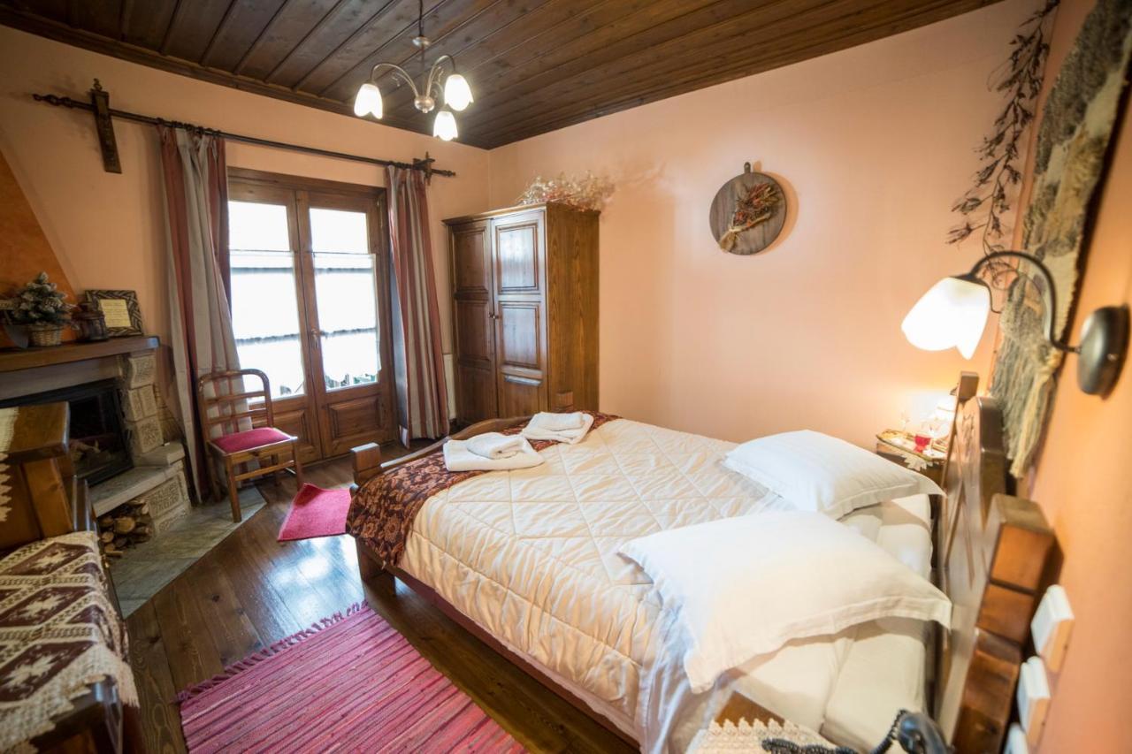Archontiko Tsiboni Hotel Eláti Kültér fotó