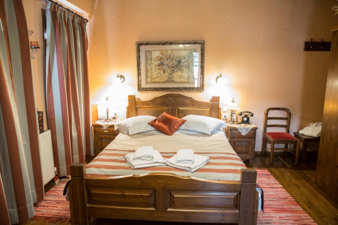 Archontiko Tsiboni Hotel Eláti Kültér fotó
