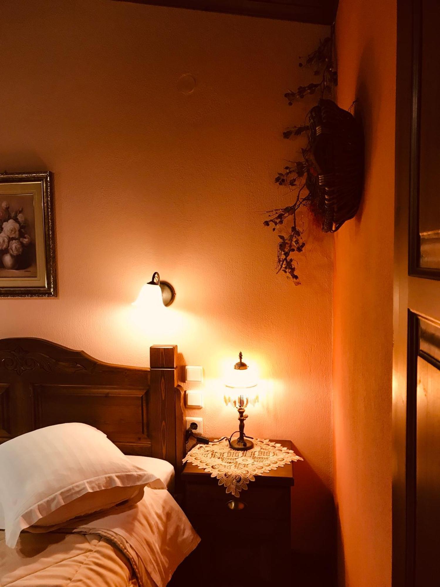 Archontiko Tsiboni Hotel Eláti Kültér fotó