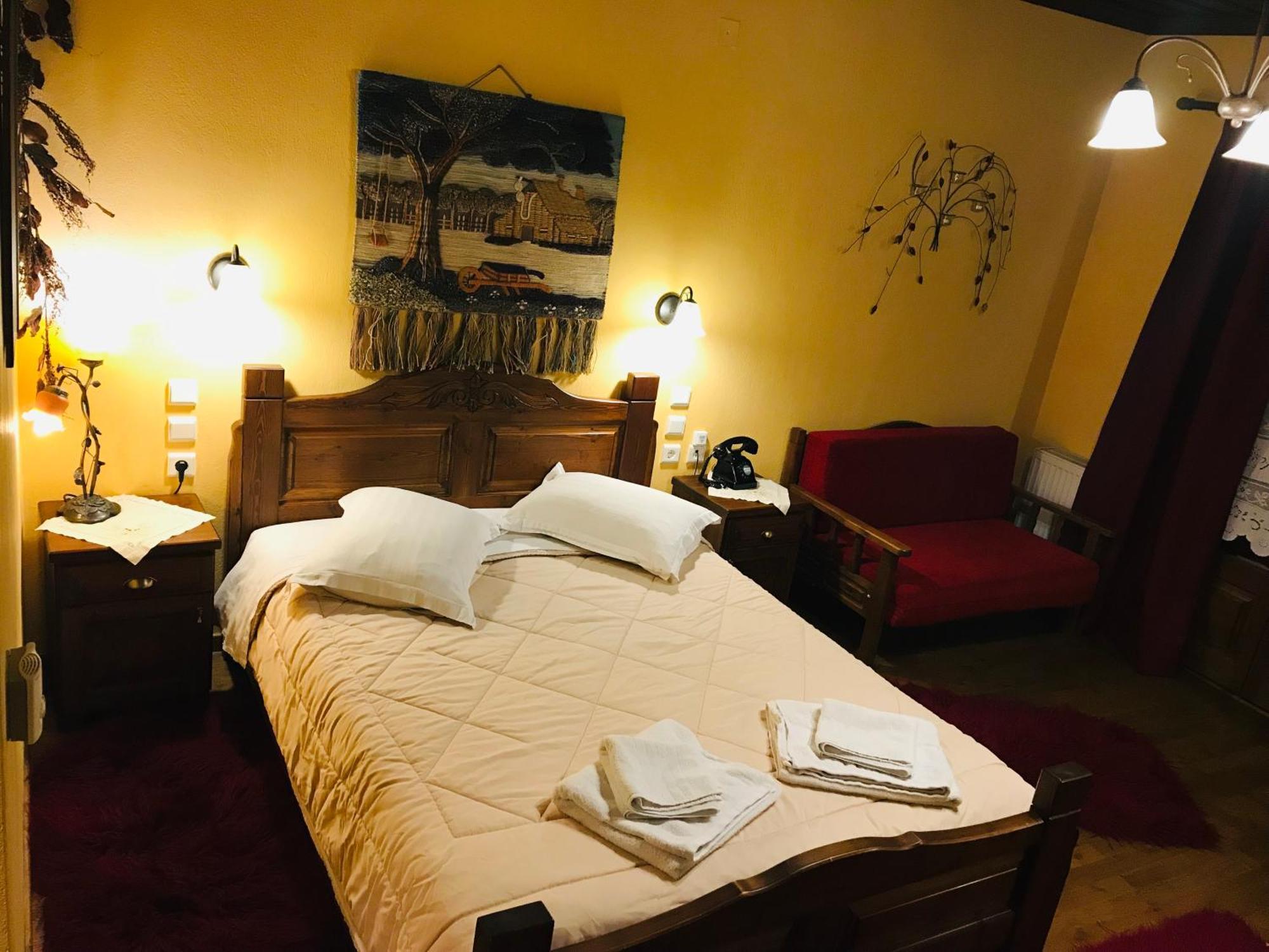 Archontiko Tsiboni Hotel Eláti Kültér fotó