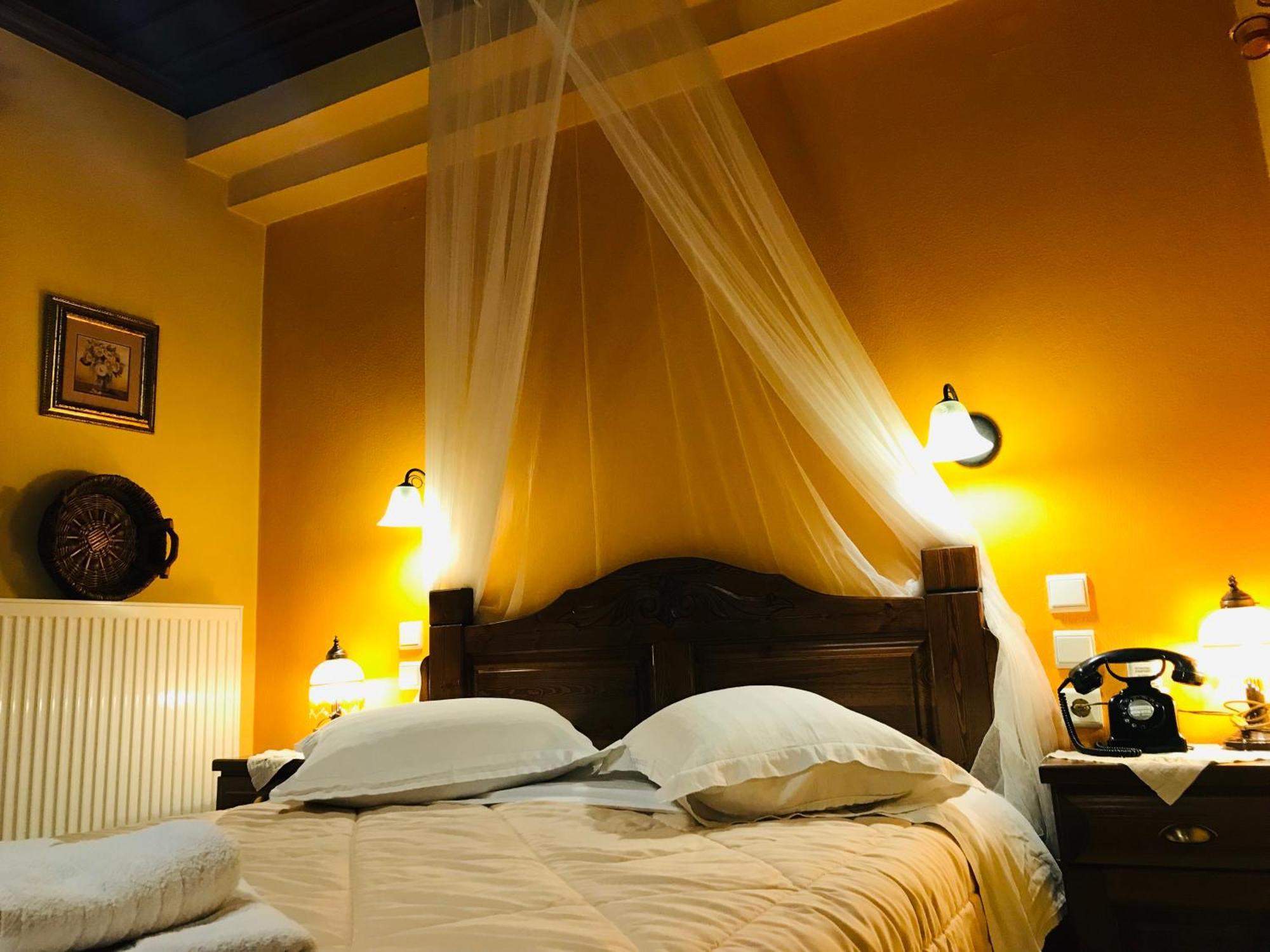 Archontiko Tsiboni Hotel Eláti Kültér fotó