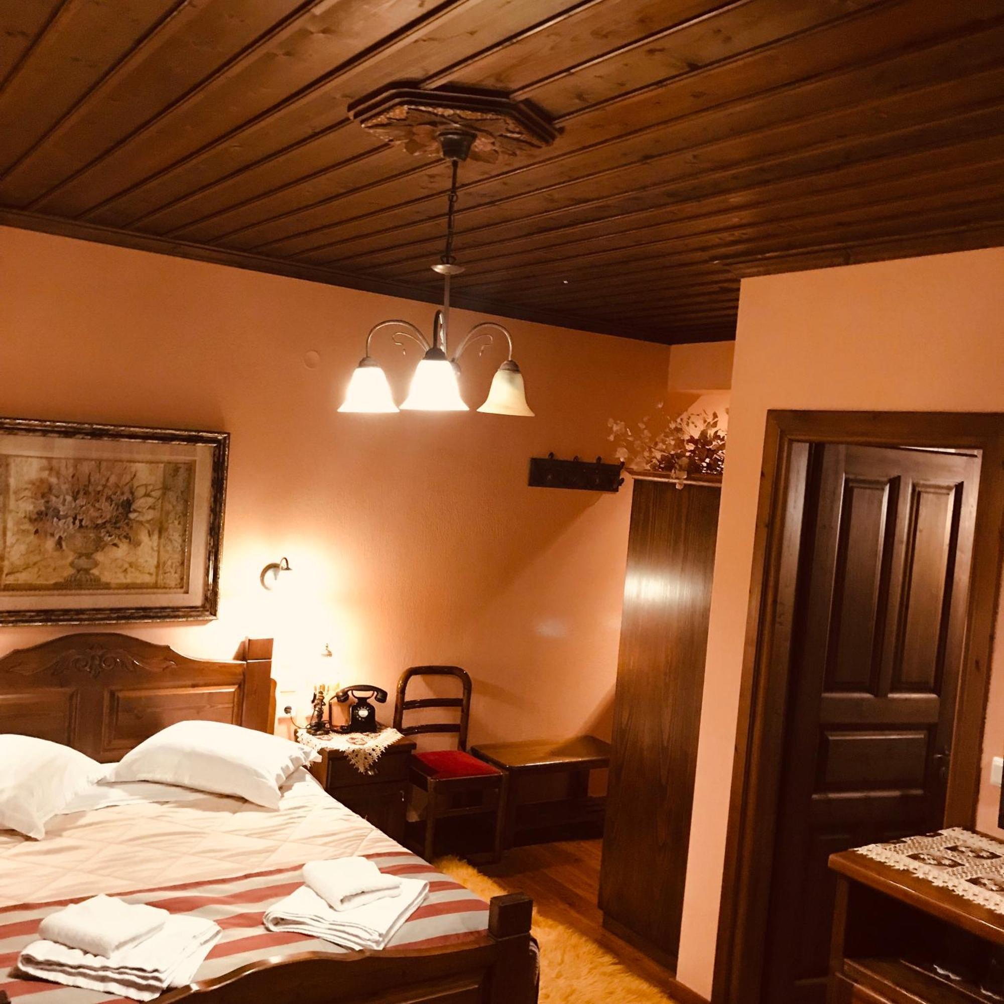 Archontiko Tsiboni Hotel Eláti Kültér fotó