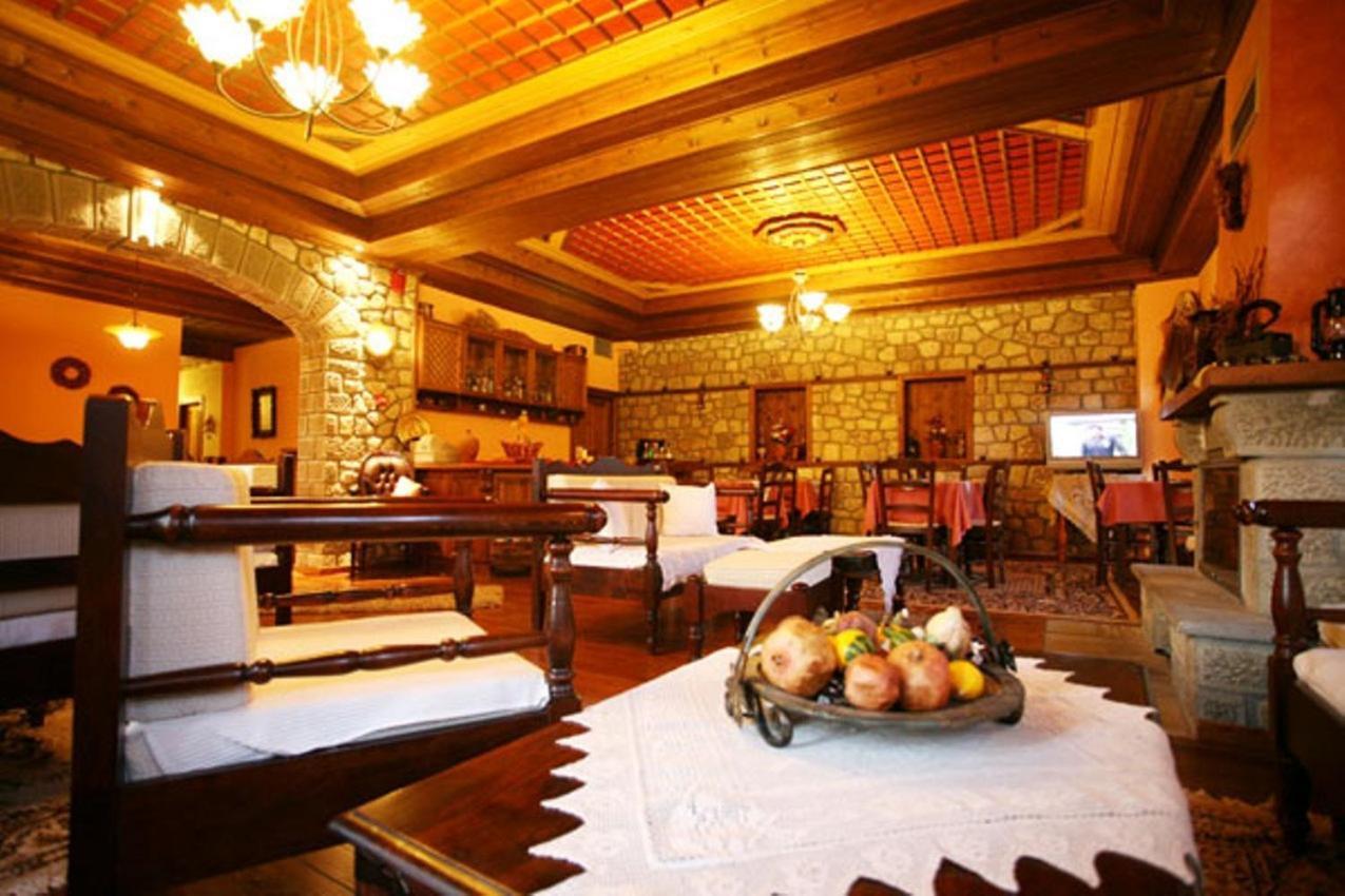 Archontiko Tsiboni Hotel Eláti Kültér fotó
